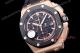 JF Factory Fake Audemars Piguet Royal Oak Offshore Watch - Rose Gold Case Black Rubber Band (2)_th.jpg